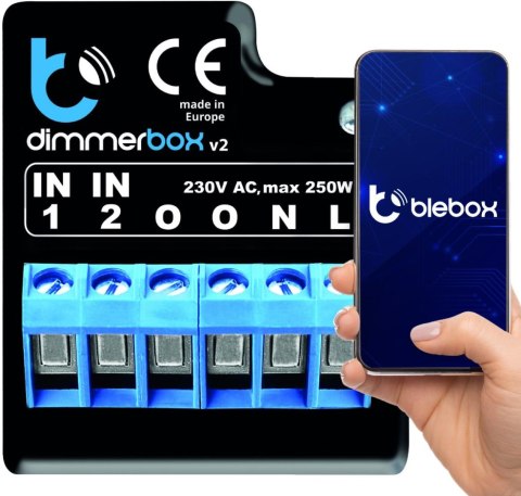 Moduł oświetelniowy dimmerbox v2 Blebox Moduł oświetelniowy dimmerbox v2 Blebox
