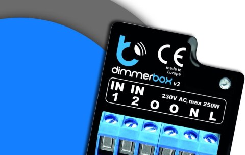 Moduł oświetelniowy dimmerbox v2 Blebox Moduł oświetelniowy dimmerbox v2 Blebox