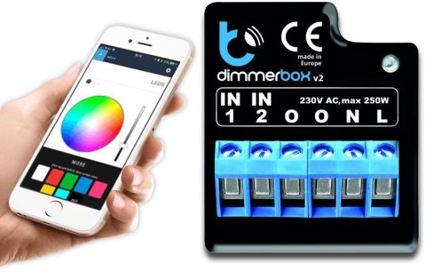 Moduł oświetelniowy dimmerbox v2 Blebox Moduł oświetelniowy dimmerbox v2 Blebox