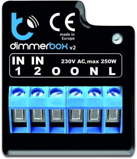 Moduł oświetelniowy dimmerbox v2 Blebox Moduł oświetelniowy dimmerbox v2 Blebox