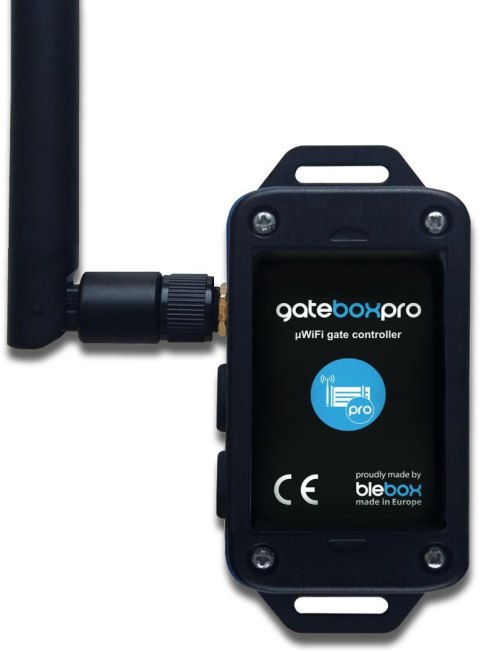 Moduł bramowy gatebox pro z zewnętrzną anteną Blebox Moduł bramowy gatebox pro z zewnętrzną anteną Blebox