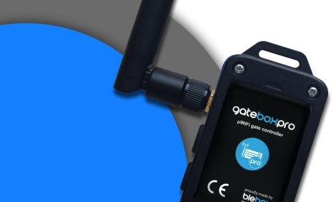 Moduł bramowy gatebox pro z zewnętrzną anteną Blebox Moduł bramowy gatebox pro z zewnętrzną anteną Blebox