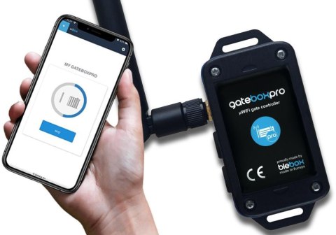 Moduł bramowy gatebox pro z zewnętrzną anteną Blebox Moduł bramowy gatebox pro z zewnętrzną anteną Blebox