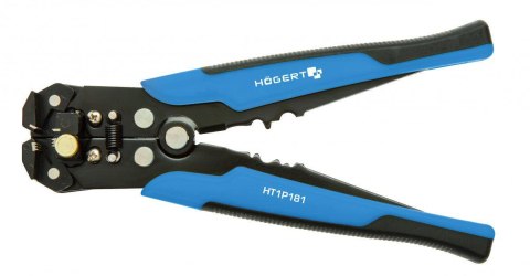 Hoegert HT1P181 Automatyczny ściągacz izolacji 205 mm, 0.2-6.0 mm2 Hoegert HT1P181 Automatyczny ściągacz izolacji 205 mm, 0.2-6.0 mm2