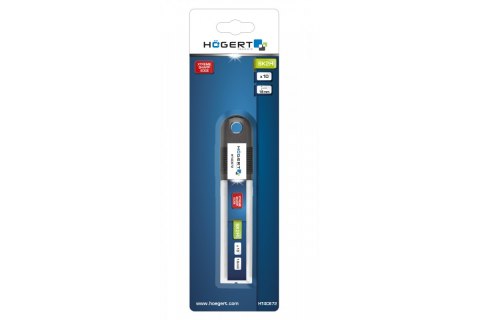 Hoegert HT4C672 Ostrza łamane wymienne 18mm SH2H 10 sztuk powłoka antykorozyjna Hoegert HT4C672 Ostrza łamane wymienne 18mm SH2H 10 sztuk powłoka antykorozyjna