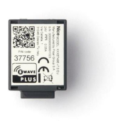 Interfejs NICE IBT4ZWAVE Interfejs NICE IBT4ZWAVE