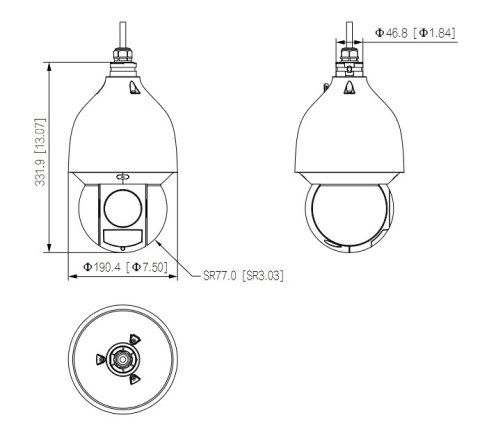 KAMERA IP DAHUA SD5A432GB-HNR KAMERA IP DAHUA SD5A432GB-HNR