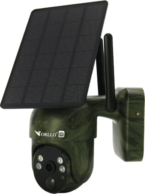Kamera IP Orllo Bezprzewodowa 4G LTE Obrotowa z Panelem Solarnym ORLLO TZ1 MORO Kamera IP Orllo Bezprzewodowa 4G LTE Obrotowa z Panelem Solarnym ORLLO TZ1 MORO