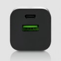 ŁADOWARKA SIECIOWA everActive GaN SC-390QB 30W 1xUSB-C 1xUSB-A PD PPS