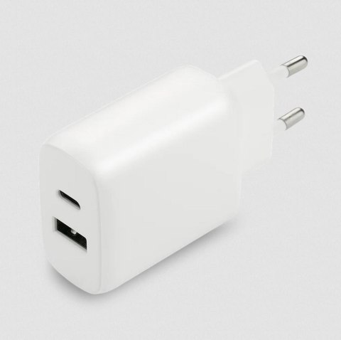 ŁADOWARKA SIECIOWA everActive SC-370Q 25W 1xUSB-C 1xUSB-A PD PPS ŁADOWARKA SIECIOWA everActive SC-370Q 25W 1xUSB-C 1xUSB-A PD PPS
