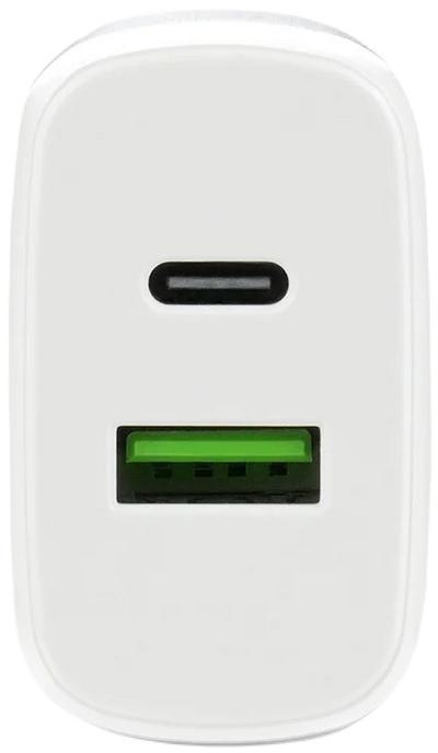 ŁADOWARKA SIECIOWA everActive SC-370Q 25W 1xUSB-C 1xUSB-A PD PPS ŁADOWARKA SIECIOWA everActive SC-370Q 25W 1xUSB-C 1xUSB-A PD PPS