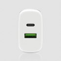 ŁADOWARKA SIECIOWA everActive SC-370Q 25W 1xUSB-C 1xUSB-A PD PPS