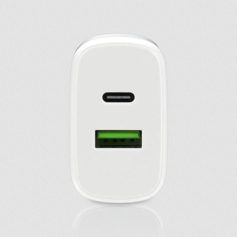 ŁADOWARKA SIECIOWA everActive SC-370Q 25W 1xUSB-C 1xUSB-A PD PPS ŁADOWARKA SIECIOWA everActive SC-370Q 25W 1xUSB-C 1xUSB-A PD PPS
