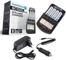 Ładowarka procesorowa do akumulatorków AA / AAA everActive NC-1000 PLUS