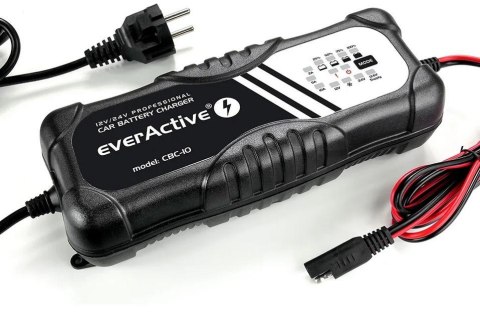 Ładowarka prostownik do akumulatorów 12V/24V everActive 29.4V/10A CBC-10 Ładowarka prostownik do akumulatorów 12V/24V everActive 29.4V/10A CBC-10