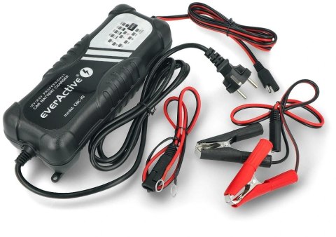 Ładowarka prostownik do akumulatorów 12V/24V everActive 29.4V/10A CBC-10 Ładowarka prostownik do akumulatorów 12V/24V everActive 29.4V/10A CBC-10
