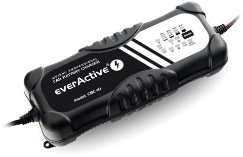 Ładowarka prostownik do akumulatorów 12V/24V everActive 29.4V/10A CBC-10 Ładowarka prostownik do akumulatorów 12V/24V everActive 29.4V/10A CBC-10