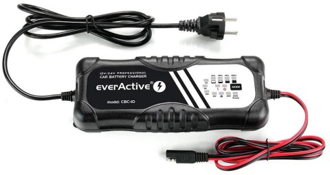 Ładowarka prostownik do akumulatorów 12V/24V everActive 29.4V/10A CBC-10 Ładowarka prostownik do akumulatorów 12V/24V everActive 29.4V/10A CBC-10