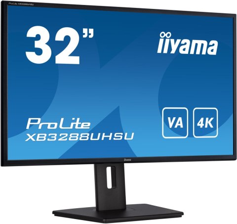 Monitor LED IIYAMA XB3288UHSU-B5 VA HDMI DisplayPort USB Monitor LED IIYAMA XB3288UHSU-B5 VA HDMI DisplayPort USB