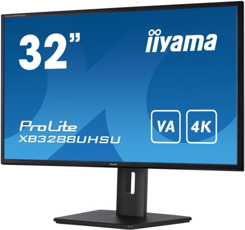 Monitor LED IIYAMA XB3288UHSU-B5 VA HDMI DisplayPort USB Monitor LED IIYAMA XB3288UHSU-B5 VA HDMI DisplayPort USB