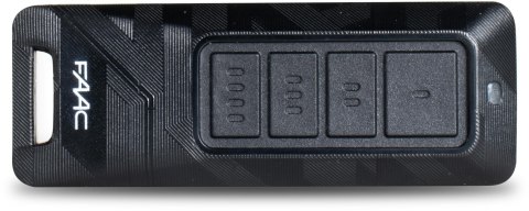 Pilot FAAC XT4 FDS 433-868 SLH LR Czarny (787018) Pilot FAAC XT4 FDS 433-868 SLH LR Czarny (787018)