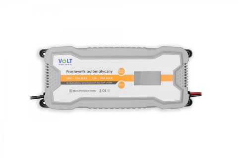 Prostownik automatyczny Volt Polska 20A 12V/24V LCD Prostownik automatyczny Volt Polska 20A 12V/24V LCD