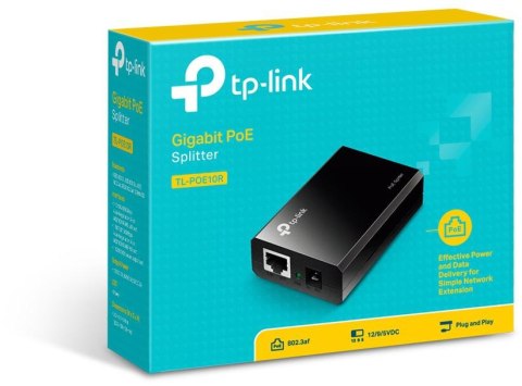 Splitter PoE TP-LINK TL-POE10R Splitter PoE TP-LINK TL-POE10R