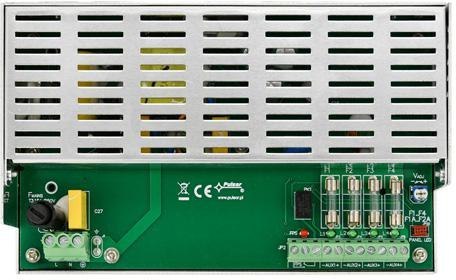 ZASILACZ IMPULSOWY STABILIZOWANY DO 4 KAMER HD Pulsar HPSDC-12V4X1A 12V/4A/4×1A/TOPIC ZASILACZ IMPULSOWY STABILIZOWANY DO 4 KAMER HD Pulsar HPSDC-12V4X1A 12V/4A/4×1A/TOPIC