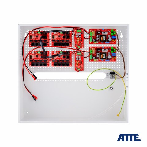 Zestaw buforowy do 17 kamer IP switch PoE 17P+1UP ATTE IPUPS-17-11-H Zestaw buforowy do 17 kamer IP switch PoE 17P+1UP ATTE IPUPS-17-11-H