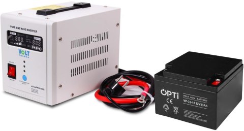 Zestaw do awaryjnego zasilania 33Ah 800W Zestaw do awaryjnego zasilania 33Ah 800W