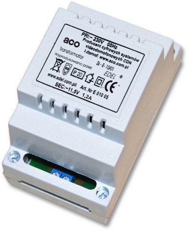 ACO Transformator TR 11,5V 1,2A DIN ACO Transformator TR 11,5V 1,2A DIN