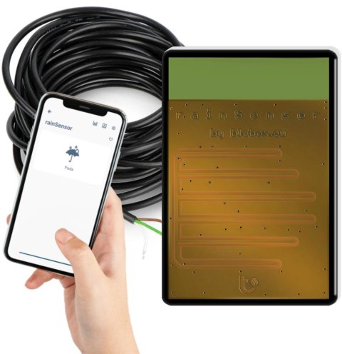 Czujnik deszczu Blebox rainSensor Czujnik deszczu Blebox rainSensor