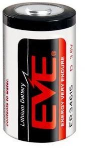 Bateria LS33600 / ER34514 D / R20 EVE 3,6V 19000mAh (1 szt.) Bateria LS33600 / ER34514 D / R20 EVE 3,6V 19000mAh (1 szt.)