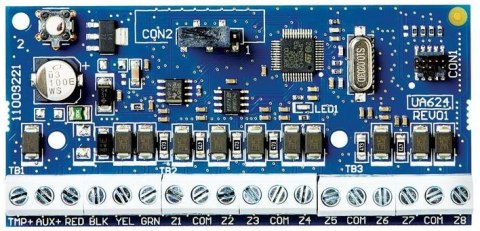DSC Moduł rozszerzeń linii NEO 8 zone expand module HSM2108 DSC Moduł rozszerzeń linii NEO 8 zone expand module HSM2108