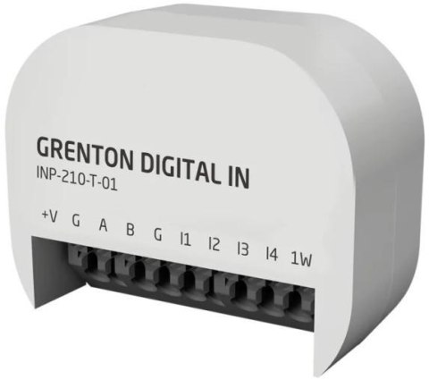 Moduł wejść binarnych DIGITAL IN flush Grenton Moduł wejść binarnych DIGITAL IN flush Grenton