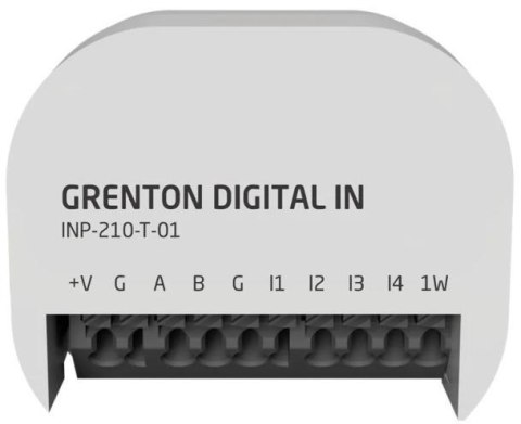 Moduł wejść binarnych DIGITAL IN flush Grenton Moduł wejść binarnych DIGITAL IN flush Grenton