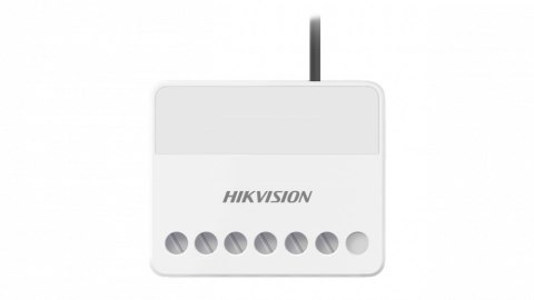 HIKVISION Bezprzewodowy moduł przekaźnikowy DS-PM1-O1L-WE HIKVISION Bezprzewodowy moduł przekaźnikowy DS-PM1-O1L-WE