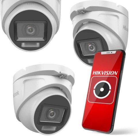 Kamera 4w1 Hilook by Hikvision kopułka 5MP TVICAM-T5M-20DL 2.8mm Kamera 4w1 Hilook by Hikvision kopułka 5MP TVICAM-T5M-20DL 2.8mm