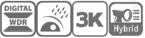 Kamera 4w1 Hilook by Hikvision kopułka 5MP TVICAM-T5M-20DL 2.8mm Kamera 4w1 Hilook by Hikvision kopułka 5MP TVICAM-T5M-20DL 2.8mm