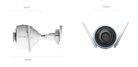 Kamera IP Ezviz H3 3K (5MP) Kamera IP Ezviz H3 3K (5MP)