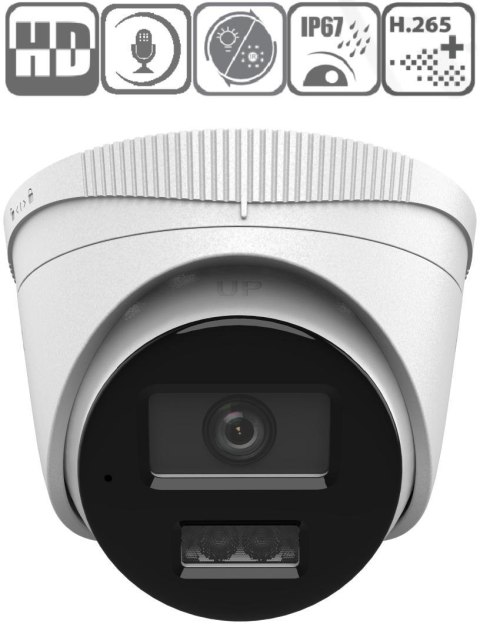 Kamera IP Hilook by Hikvision kopułka 4MP IPCAM-T4-30DL 2.8mm Kamera IP Hilook by Hikvision kopułka 4MP IPCAM-T4-30DL 2.8mm