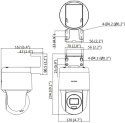 Kamera IP Hilook by Hikvision obrotowa PTZ 2MP PTZ-N2MP Kamera IP Hilook by Hikvision obrotowa PTZ 2MP PTZ-N2MP