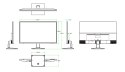 Monitor 27" Dahua LM27-L200 Monitor 27" Dahua LM27-L200