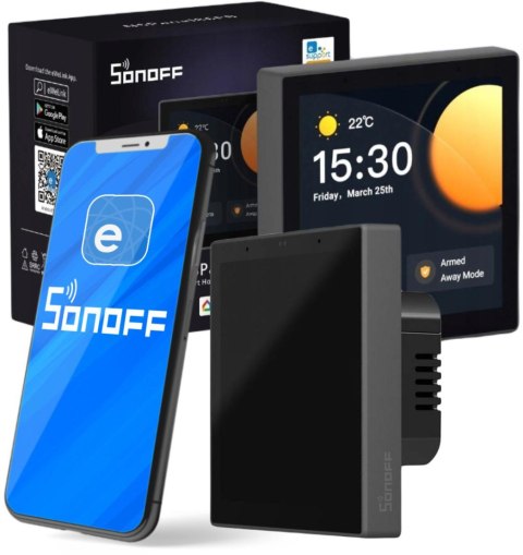 SONOFF NSPanel PRO Smart Scene | Przełącznik ścienny z wyświetlaczem SONOFF NSPanel PRO Smart Scene | Przełącznik ścienny z wyświetlaczem