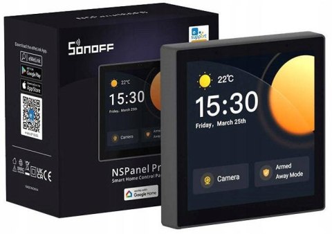 SONOFF NSPanel PRO Smart Scene | Przełącznik ścienny z wyświetlaczem SONOFF NSPanel PRO Smart Scene | Przełącznik ścienny z wyświetlaczem