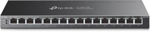 SWITCH TP-LINK TL-SG116P (POE+) SWITCH TP-LINK TL-SG116P (POE+)