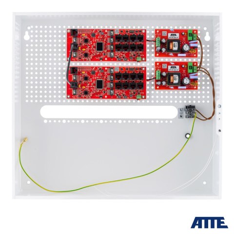 Zestaw do 16 kamer IP switch PoE 16P+2G ATTE IP-16-20-H Zestaw do 16 kamer IP switch PoE 16P+2G ATTE IP-16-20-H