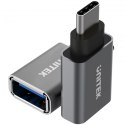 Adapter Unitek Y-A025CGY USB-C na USB 3.1 OTG Adapter Unitek Y-A025CGY USB-C na USB 3.1 OTG