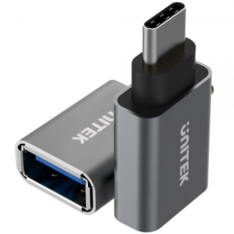 Adapter Unitek Y-A025CGY USB-C na USB 3.1 OTG Adapter Unitek Y-A025CGY USB-C na USB 3.1 OTG