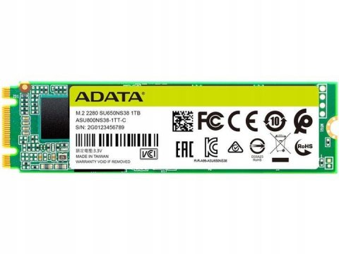 Dysk SSD Adata Ultimate SU650 256GB M.2 TLC 3D 2280 SATA Dysk SSD Adata Ultimate SU650 256GB M.2 TLC 3D 2280 SATA